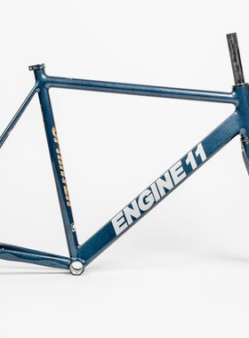 2019ENGINE11 Sprinter FRAMESET PEARL WHITE场地 死飞车架组