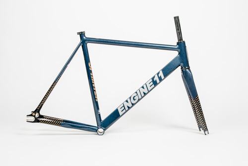 2019ENGINE11 Sprinter FRAMESET PEARL WHITE场地 死飞车架组
