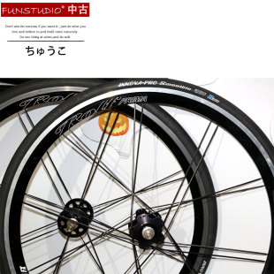 Rolf Prima 场地轮组 FUN中古 9新 品牌 美国 Vigor