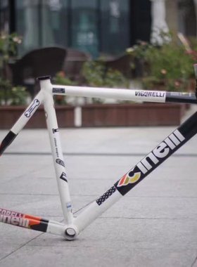Cinelli vigorelli 2016笑脸 队版车架