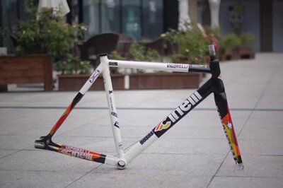 Cinelli vigorelli 2016笑脸 队版车架