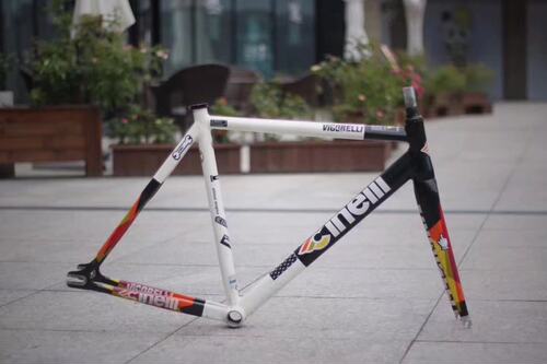 Cinelli vigorelli 2016笑脸 队版车架