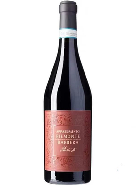 BARBERA 风干巴贝拉 浓郁浆果花香 意大利老藤藤红酒 原瓶进口