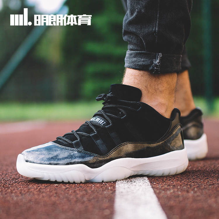 Air Jordan 11 Low ÇÇ11 ±±¿¨À¶ AJ11 ²®¾ô´óħÍõ 528895-010-106