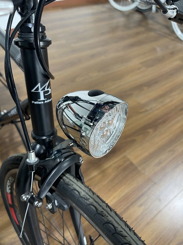 丸精自行车前3LED大灯 超亮 防水安全警示灯自行车灯前灯防水强光