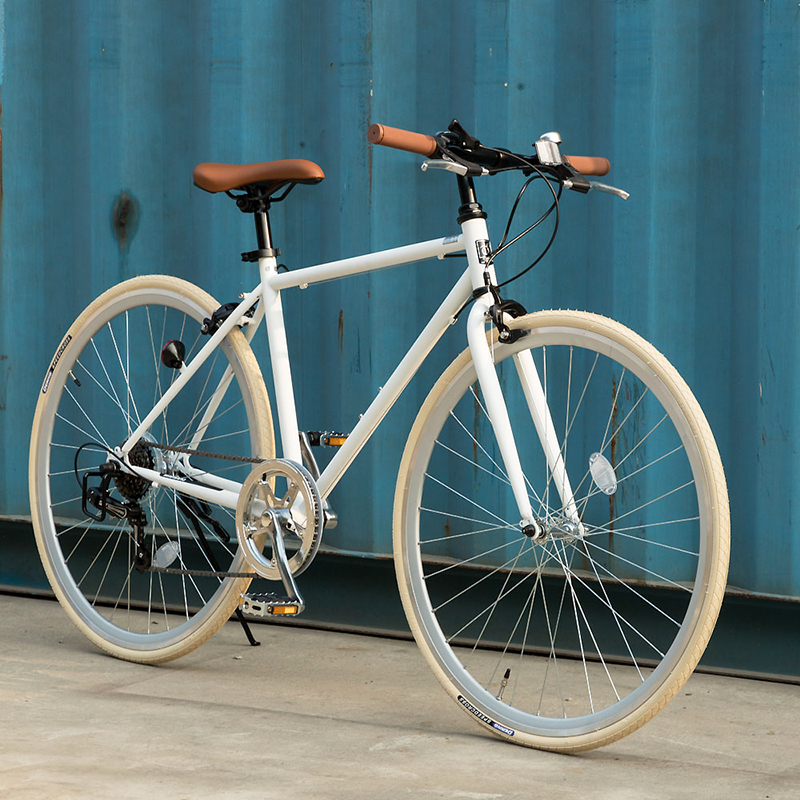 日本品牌复古自行车变速公路单车轻快车日本赛车出口日本野泽700C-封面