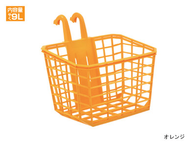 Panier pour vélo en plastique - Ref 2266676 Image 4