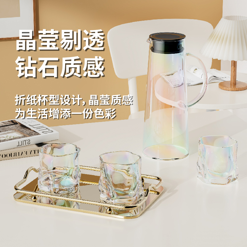 高硼硅玻璃耐热防爆开水直入