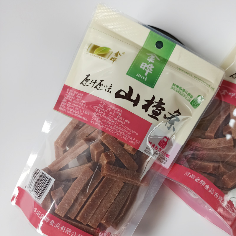 金晔山楂条无色素原汁原味