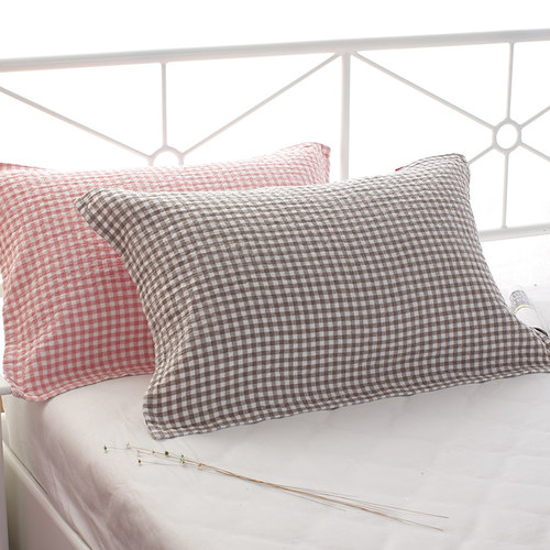 佰乐枕巾纯棉纱布A类无荧光剂