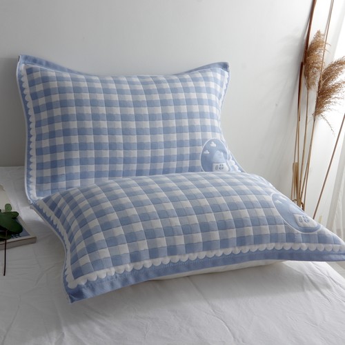 枕巾性价比高纱布实惠卡通可爱