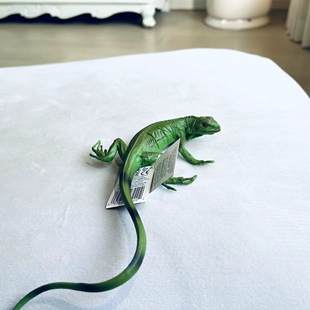 热带雨林动物模型Safari蜥蜴模型摆件全新未拆封