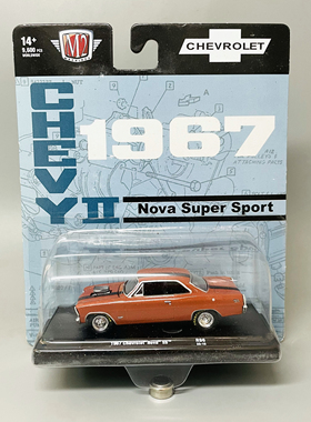 M2合金车模雪佛兰复古合金跑车车模摆件