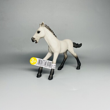 出口德国思动物模型摆件马驹公仔
