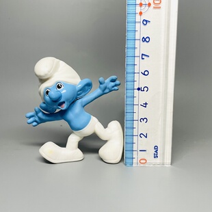 蓝精灵公仔外观微瑕亏本清仓