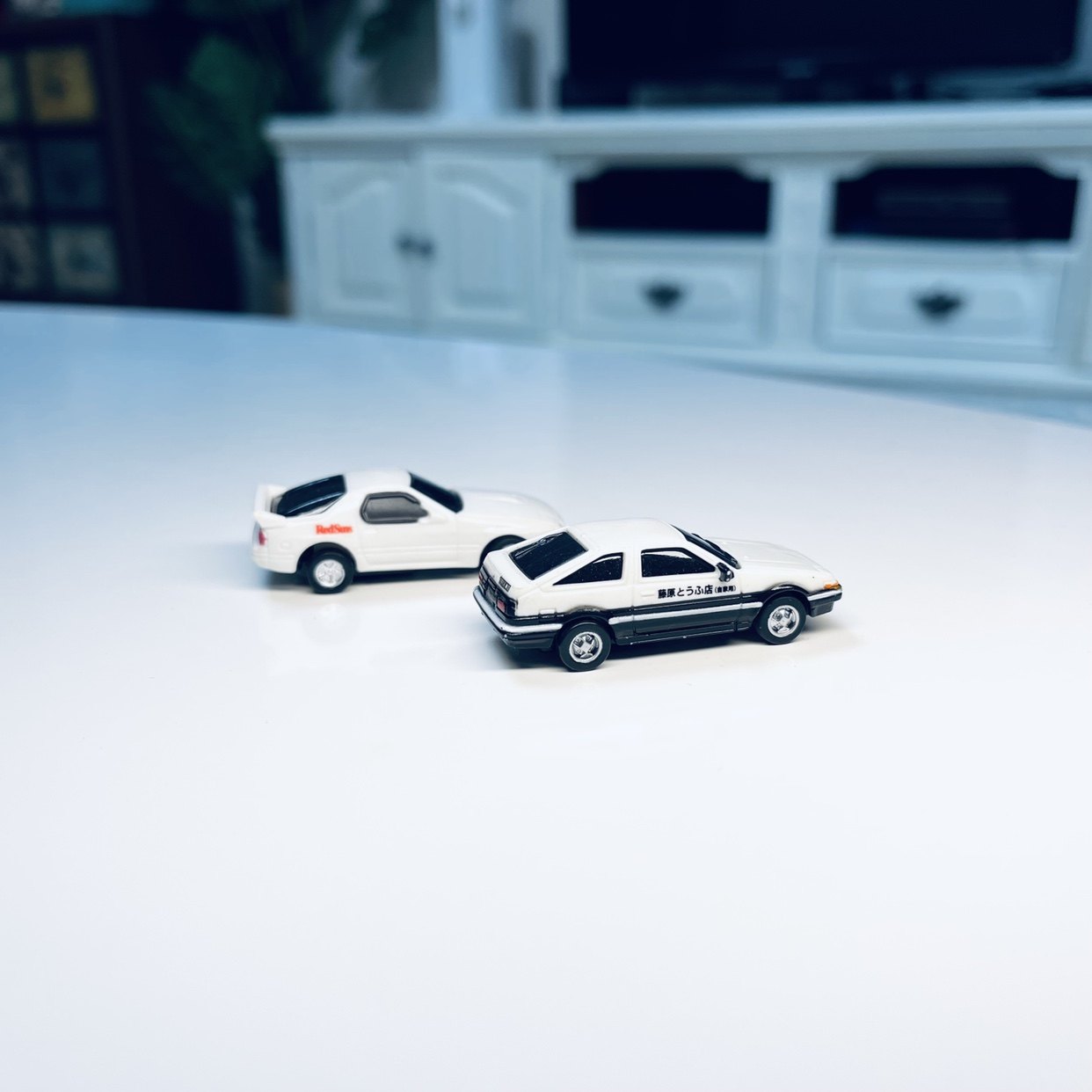 头文字DH回力小车蛋糕摆件微缩景观车儿童玩具车,玩具/童车/益智/积木/模型,合金车/玩具仿真车/收藏车模,淘宝优惠券,粉丝福利购,淘宝优惠卷