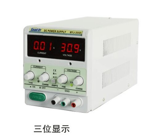 东莞斑杰WYJ-3A60V  可调直流稳定电源 稳压恒流源 厂家直销