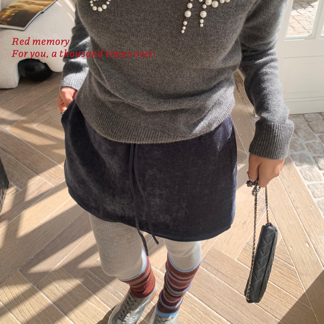 洋气新店REDMEMORY敲洋气 灵感缪斯 收藏家重磅定制叠穿P帘裙