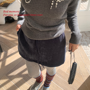 洋气新店REDMEMORY敲洋气 灵感缪斯 收藏家重磅定制叠穿P帘裙