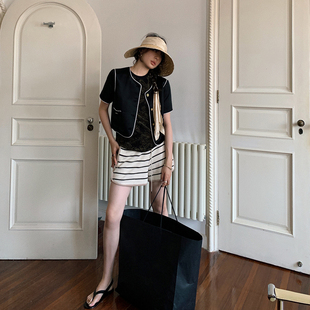 短裤 洋气新店REDMEMORY 经典 双股进口机精梳棉 都会博物馆定织