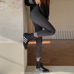 洋气新店REDMEMORY渠道单 全天候舒适有型 裸感轻塑磨毛打底裤