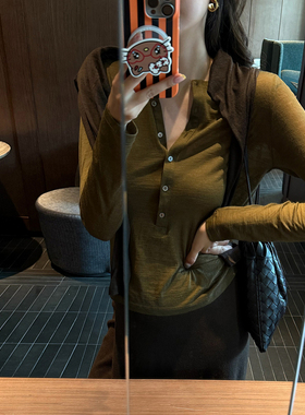 洋气新店REDMEMORY一眼爱~肉眼可见的舒服 软糯糯实穿主义打底衫