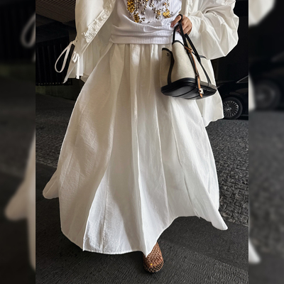 洋气新店REDMEMORY谁穿谁是初恋脸 搭配无对手CleanFit神仙半裙