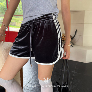 ins风蜜桃热裤 裸感亲肤 纯欲翘臀 洋气新店7REDMEMORY热辣girl