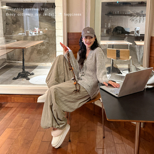 洋气新店REDMEMORY温暖守护神 抗寒自由 日系休闲感灯笼羽绒裤