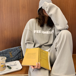 橡皮字母筋骨感卫衣套装 REDMEMORY定纺限量 rich运动系列