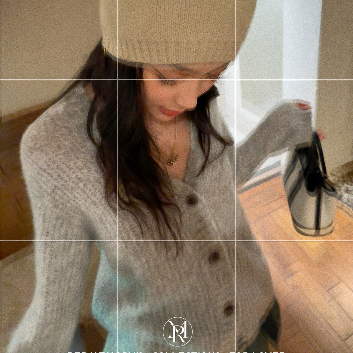 洋气新店REDMEMORY大小姐的甜 高级松弛感 裹满软暖羊毛开衫