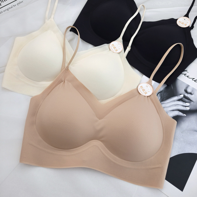 薄款粉底液内衣亲肤舒适无痕文胸