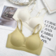 古妃87601 薄款 无痕细肩带无钢圈文胸半固定舒适型聚拢透气内衣女