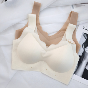 薄款 粉底液内衣穿衣不透吊带美背宽肩带亲肤舒适无痕文胸古妃3646