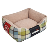 NINKIN狗窝猫窝宠物窝全可拆洗泰迪比熊法斗狗窝毛绒保暖秋冬棉窝