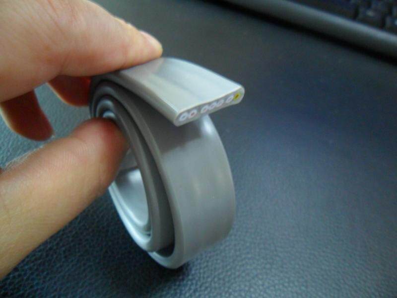 TVVB电梯电缆,TVVB扁平电缆,随行电缆,ＴＶＶＢ：9×0.75mm２