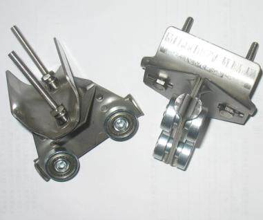 C30扁线滑车，不锈钢滑轨滑轮，电镀设备专用C型轨滑轮