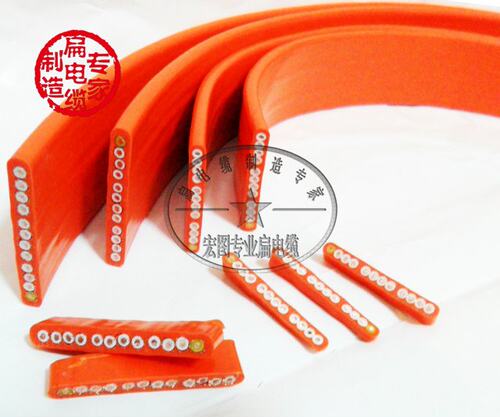 13×1.5mm2柔性扁电缆，数控扁平电缆，行车扁线，行车排线