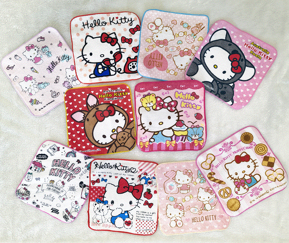 纯棉方巾卡通毛巾儿童擦汗小方巾