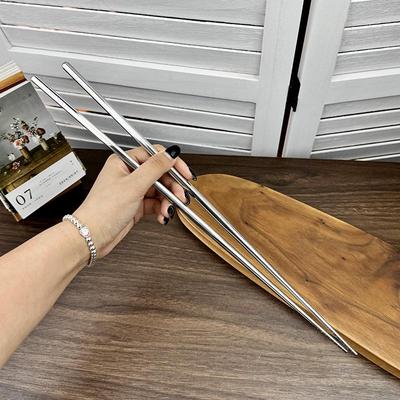 筷子厨师专用不锈钢耐高温筷子