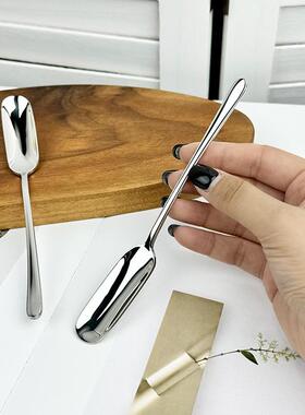 chockmen卓德铭18/10不锈钢柯林甜品更甜品勺下午茶咖啡勺创意