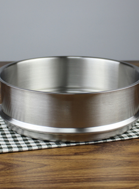 22cm蒸笼 304不锈钢蒸格蒸锅汤锅蒸架可多层叠加家用加厚蒸屉包邮