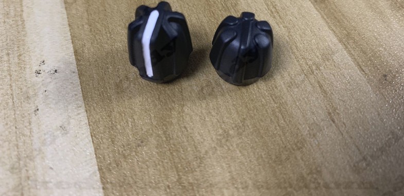 对讲机配件 适用NX240 NX248 NX340 NX348 TK3402开关旋钮帽