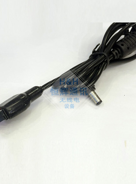 适用ICOM艾可慕 IC705短波电台电源线 便携式DC头转ANDERSON插头