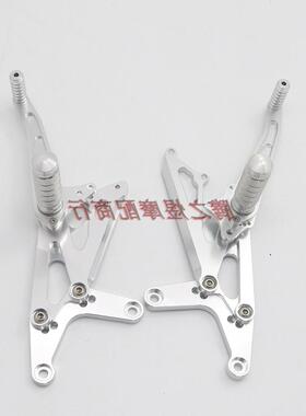 期脚踏一套本田NC22改装CBR22CNC脚踏升高适用改装CBR250出口品质