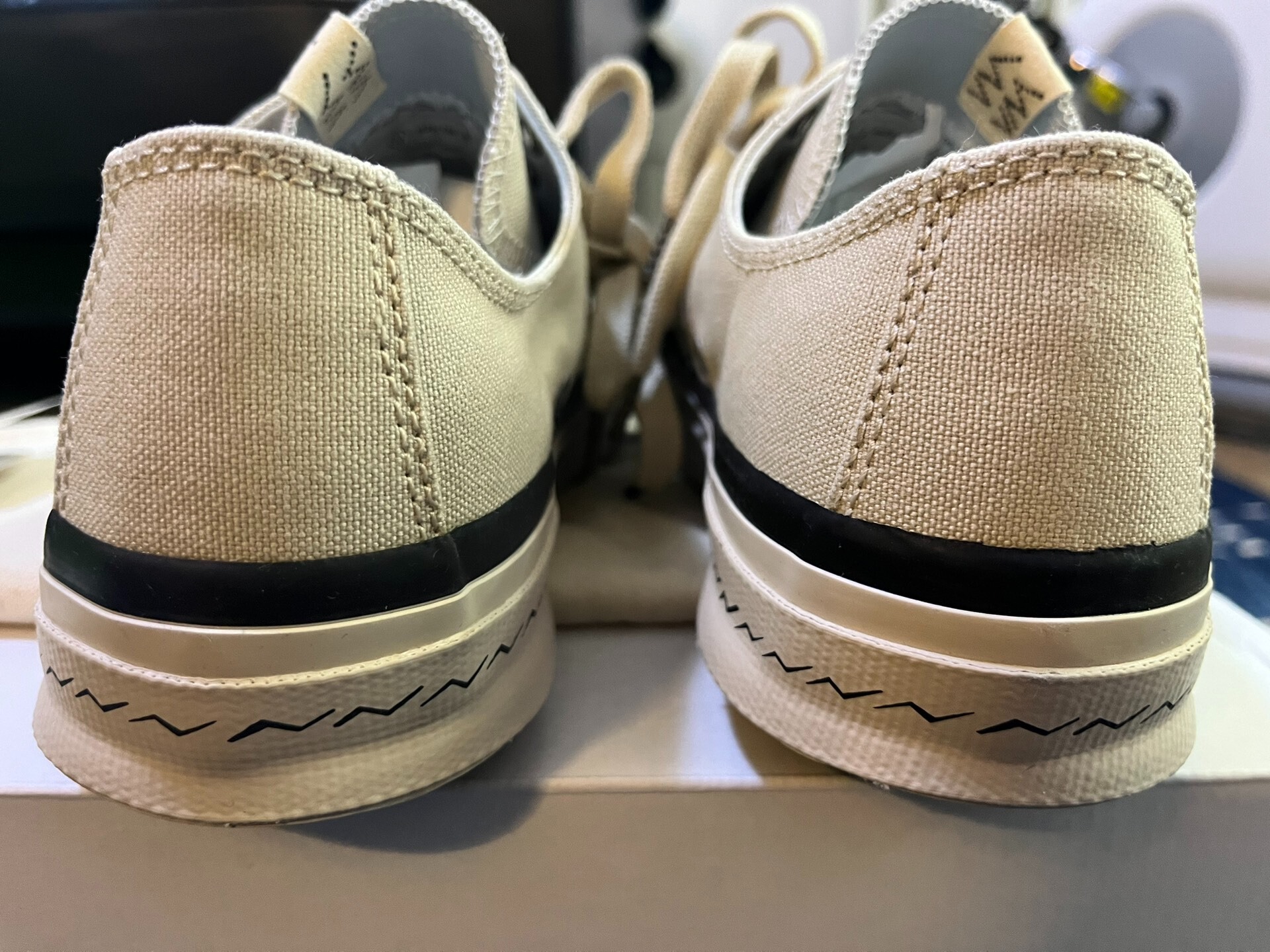 VISVIM 25AW SKAGWAY LO Canvas — back