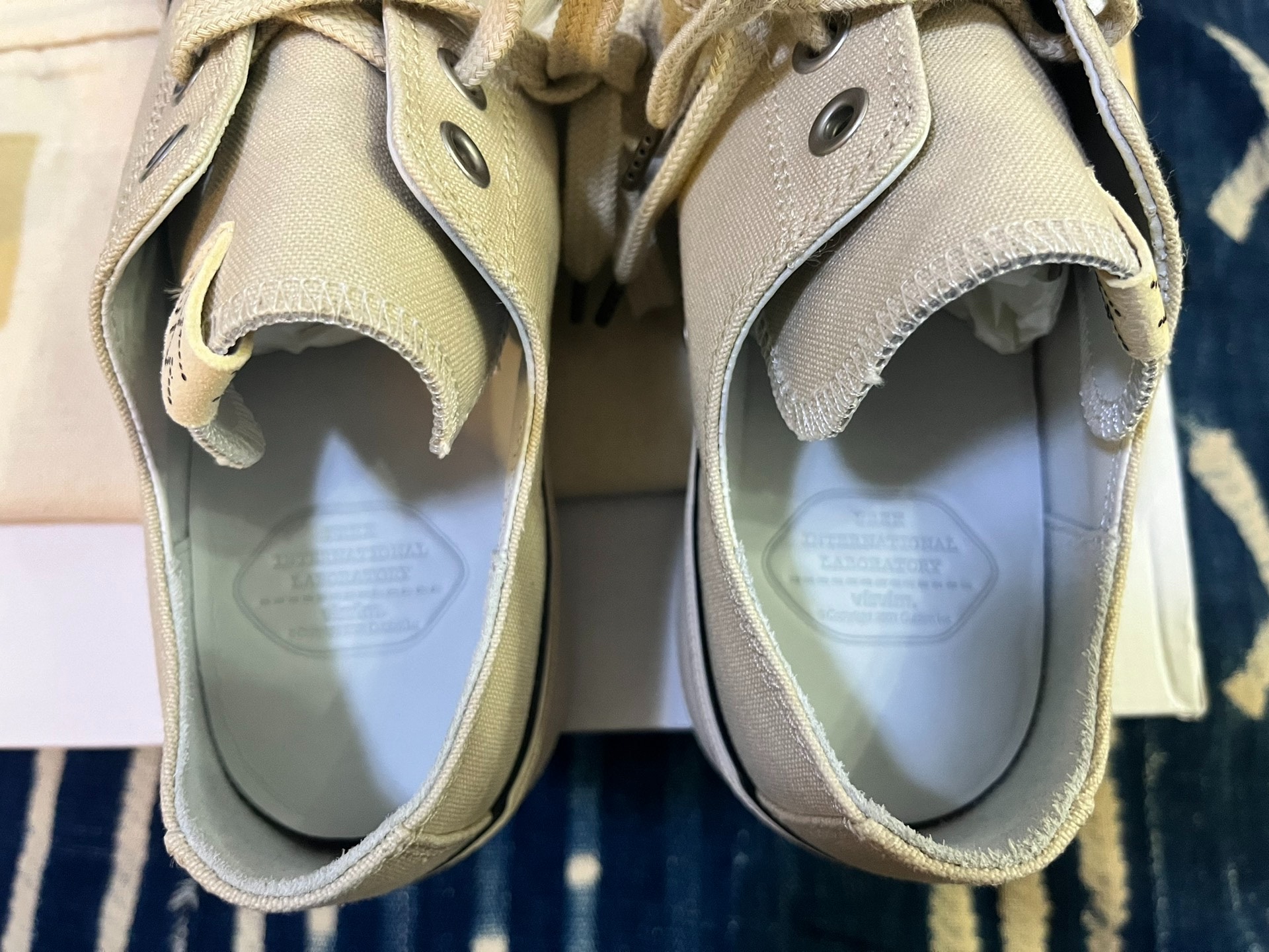VISVIM 25AW SKAGWAY LO Canvas — label