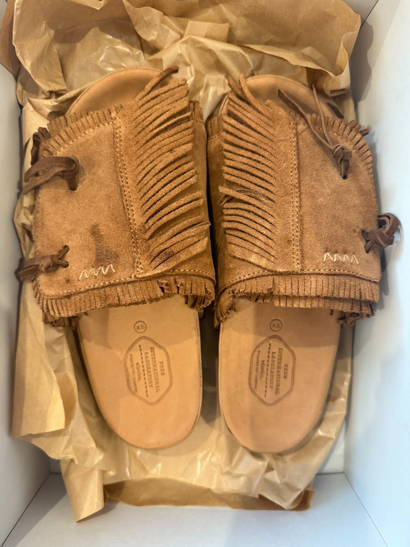 Visvim Christo Sandals