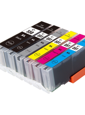 适用佳能PGI-550 CLI-551墨盒MG5450 5550 6350 6450 IP7150 7250