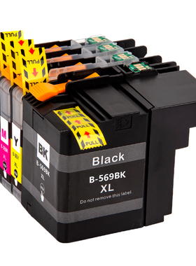 适用兄弟LC569XL墨盒LC567 LC565XL MFC-J2310 J2510 J3520 J3720